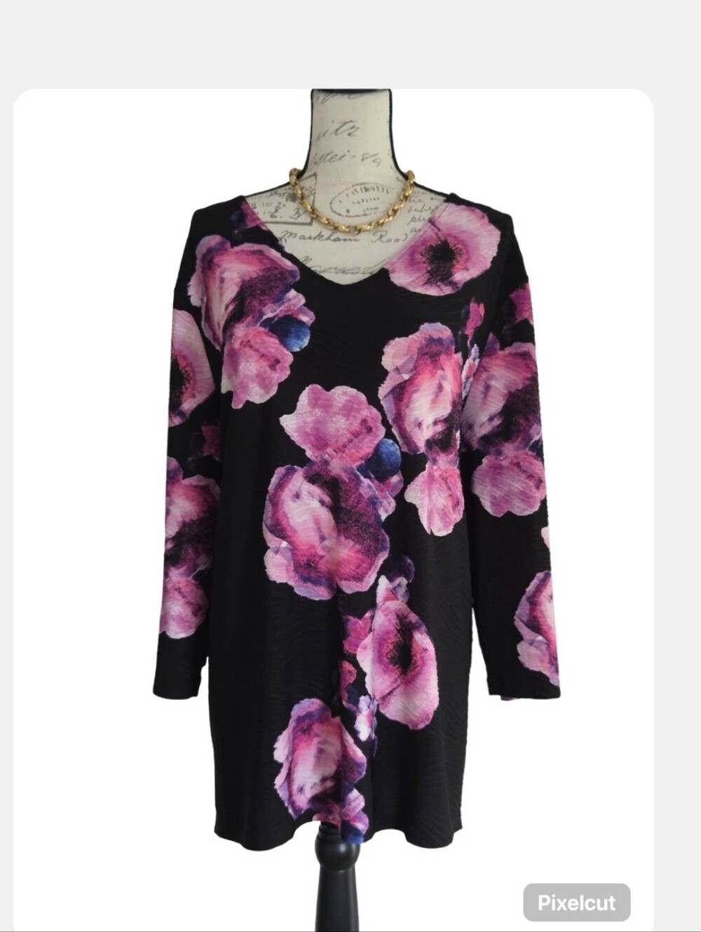 Chico's Floral Tunic.